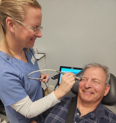 Photo of EnVision by InMode treatment being done