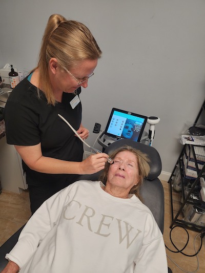 Photo of EnVision by InMode treatment being done